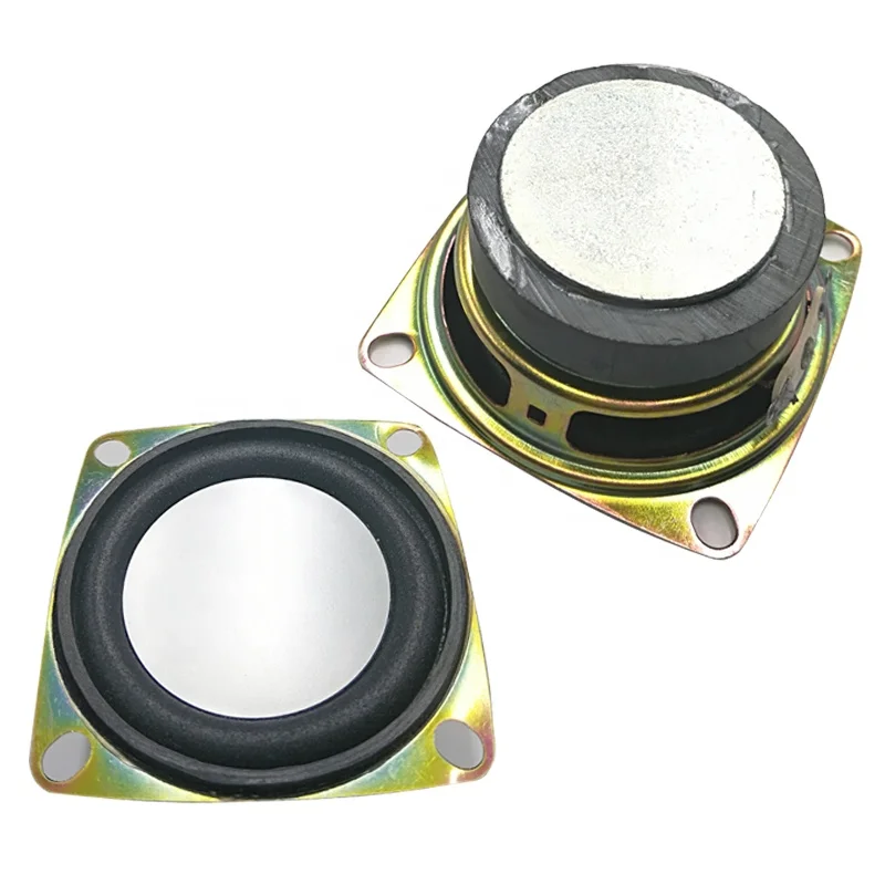 Бесплатные образцы запчасти для аудиоколонок высокого качества с громкоговорителем 1 Вт 2 3 5 4 Ом 8