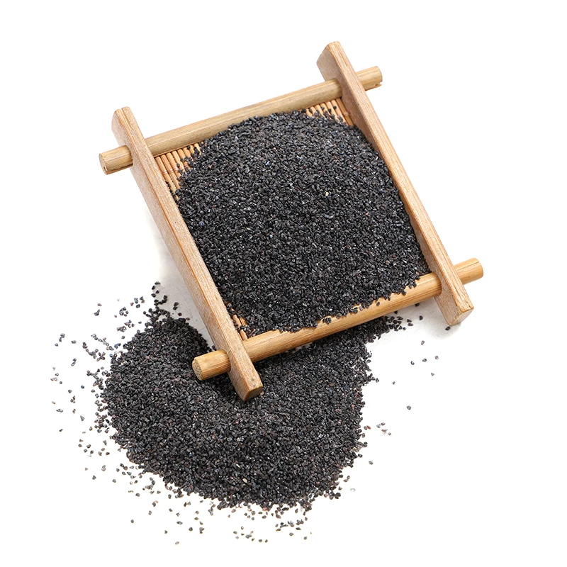 Низкоуглеродистый низкожелезный коричневый корунд для пескоструйной обработки абразивов