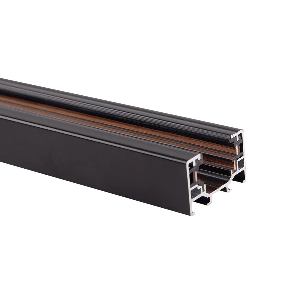  High Quality 1m 1.5m 3 Wire 1 Phrase Circuit Aluminum Led Track Rail