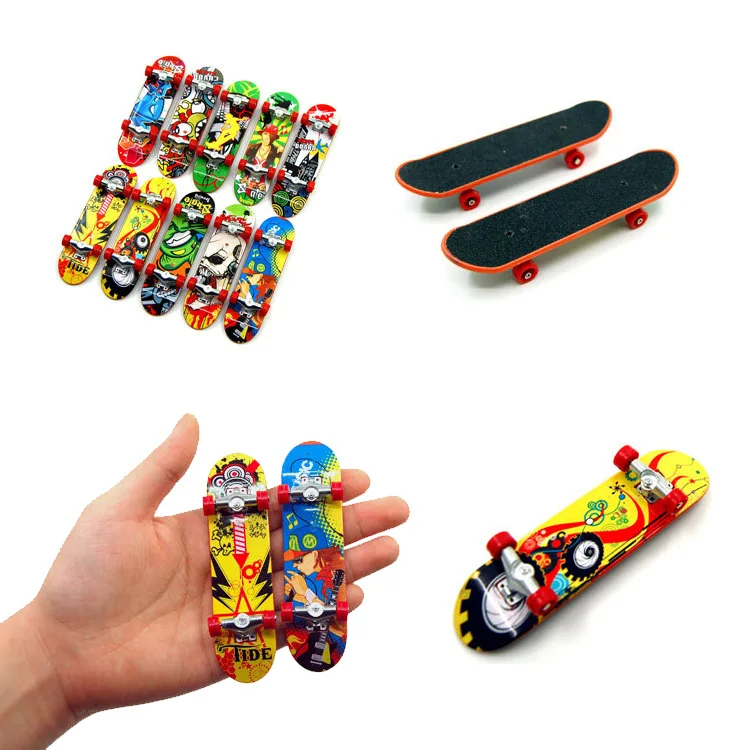 Qiger Cheaper Finger Toys Promotional Gift Cheaper Decompression SkateBoard Finger Board For Kids