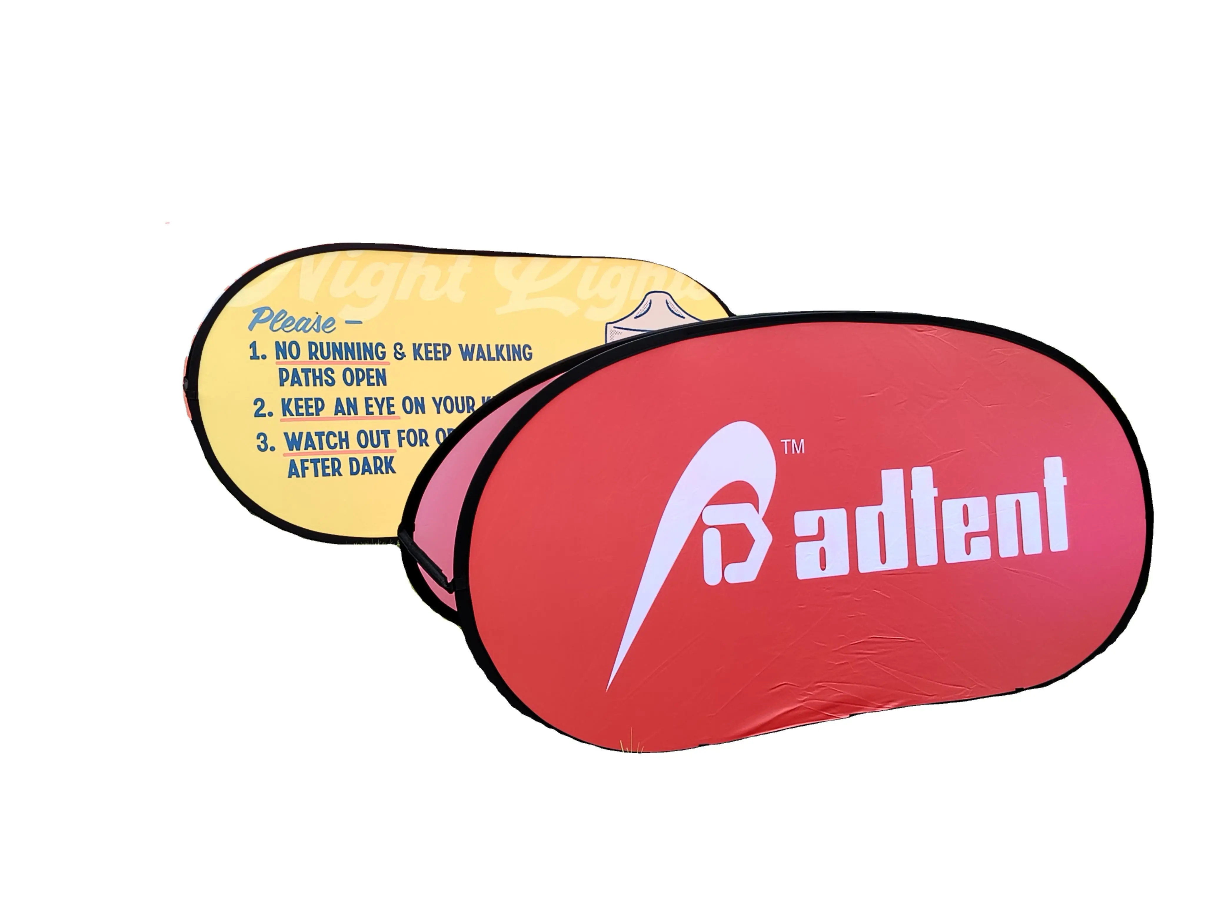 Top Selling Customized Logo Branded Double Side Outdoor Pop Up A-Frame Banner for Advertising