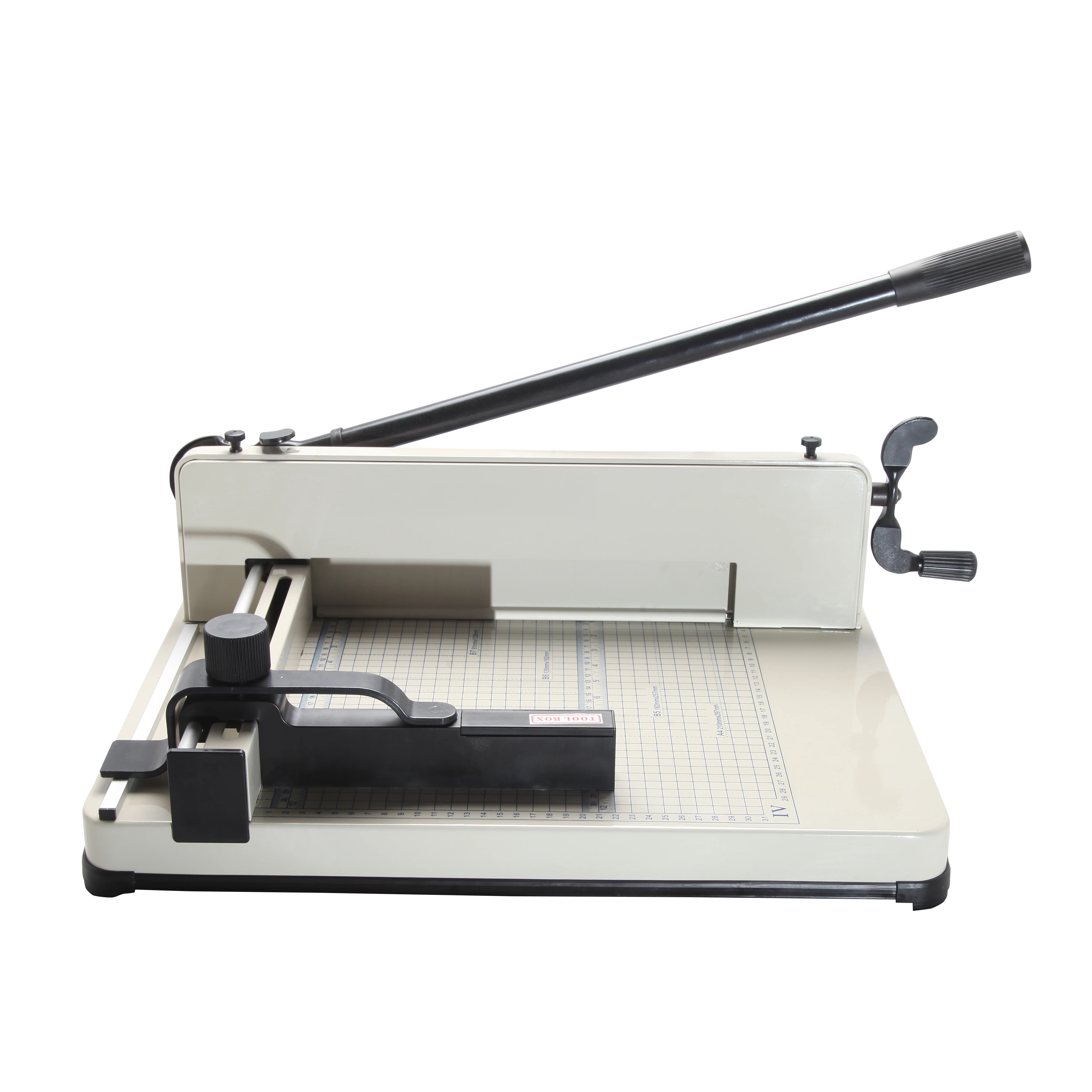 SONTO(858A4)No MOQ new design a3 a4 desktop paper guillotine manual paper cutter book cutting machine