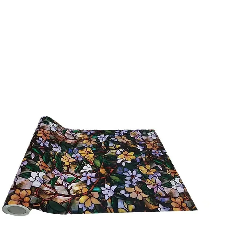 Privacy protection window film static cling nice color effect solar protection glass film 45/60/90/120cm width can choice