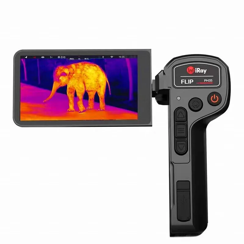 Factory FLIP PH35 Handheld Thermal Imager Monocular Mountains Climbing Xinfrared Thermal Camera InfiRay Sensor