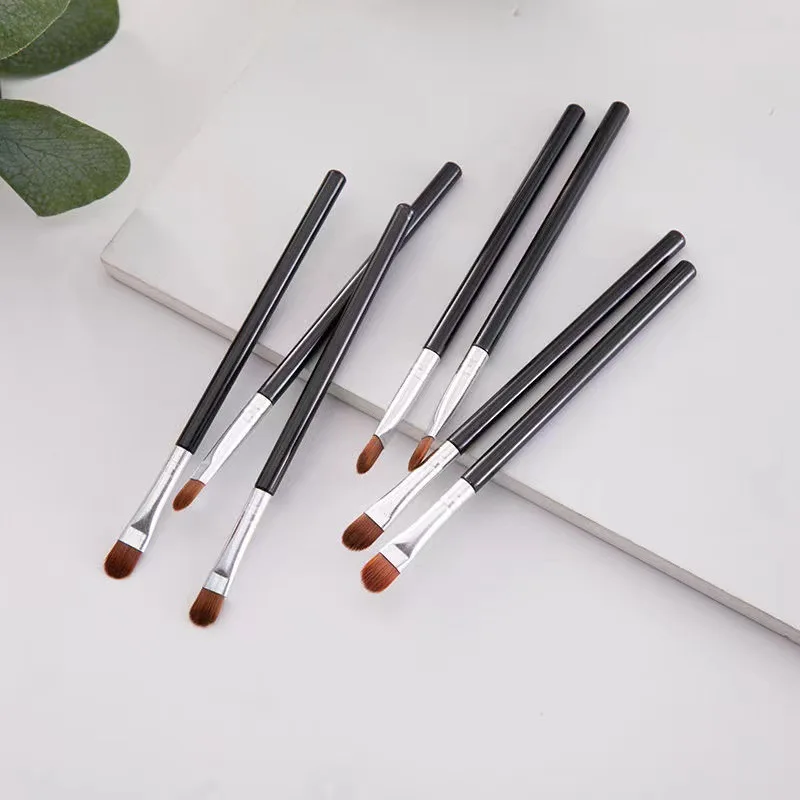 Single make-up brush soft hair  beginner portable make-up brush wholesale eye shadow brush  customized