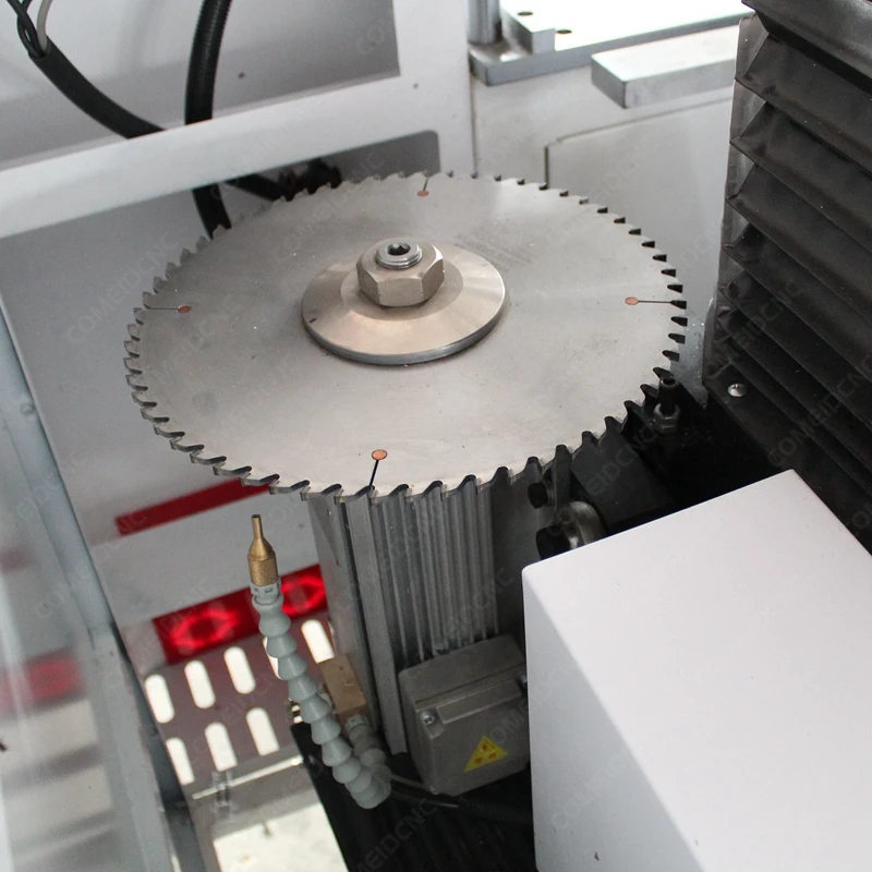 Good Design High Speed CNC Full Automatic End-milling Machine for Aluminum Profile