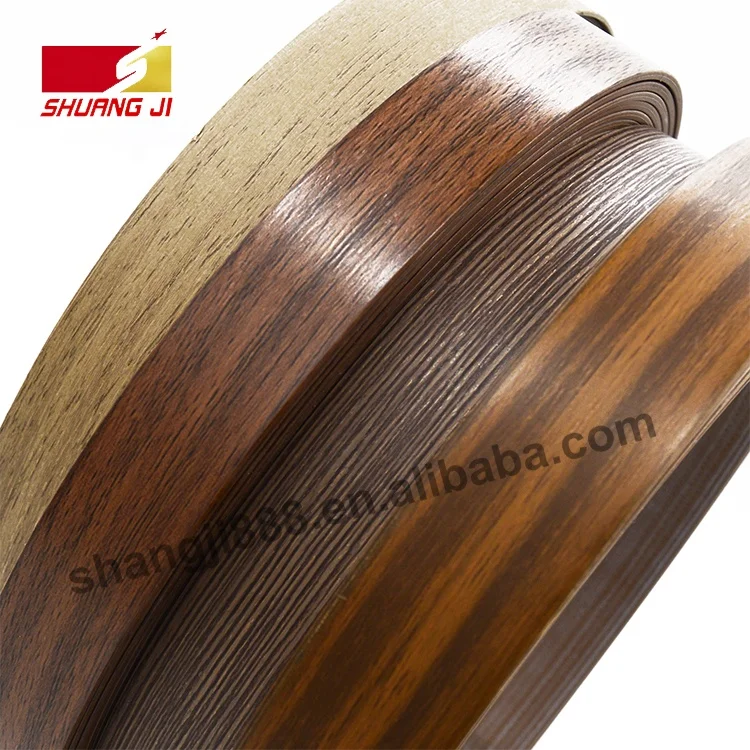 1-2-3mm size pvc cabinet edge banding/Colorful Pvc Edge Banding for living room sofa