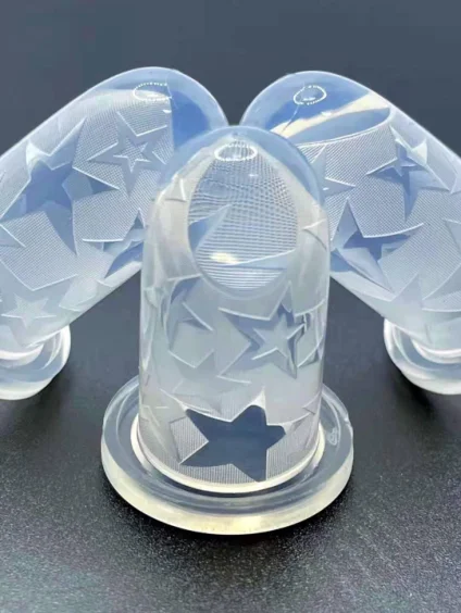 Manufacture Customize Low MOQ Lipstick Mould Custom Logo Lipstick Silicone Mold Tube Silicone Lipstick Mold