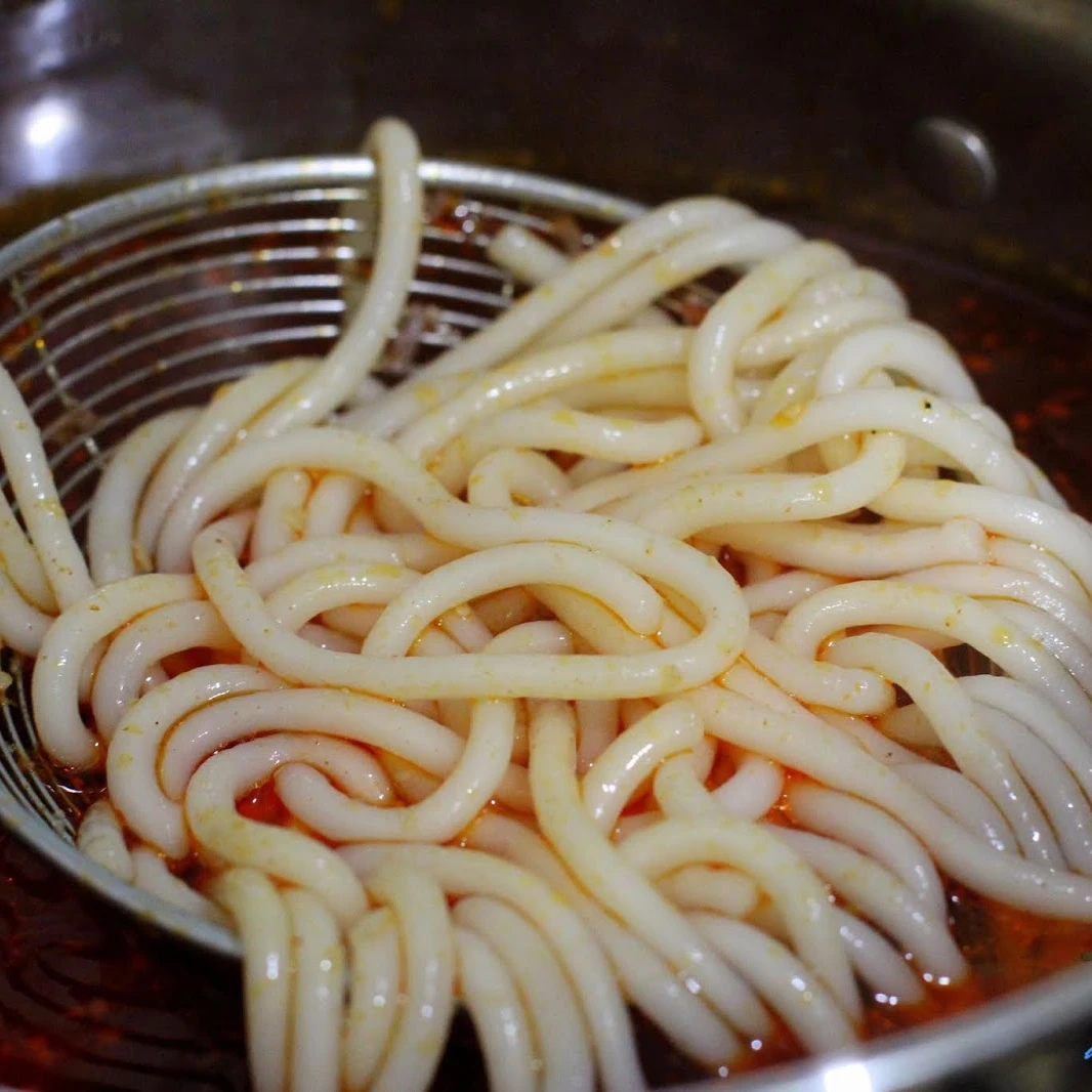 Large Fresh Vermicelli  Rice Noodle Delicious Minh Ngoc Best Brand Supplier Food Safety Standard From Vietnam Hot Selling