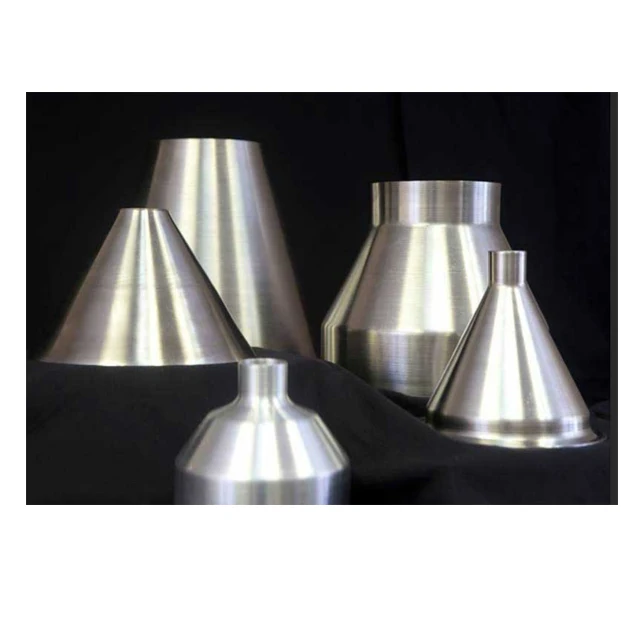 Custom Size 304 316 Inox stainless steel large powder liquid dosing stainless steel funnel  Custom 304 Large Funnel