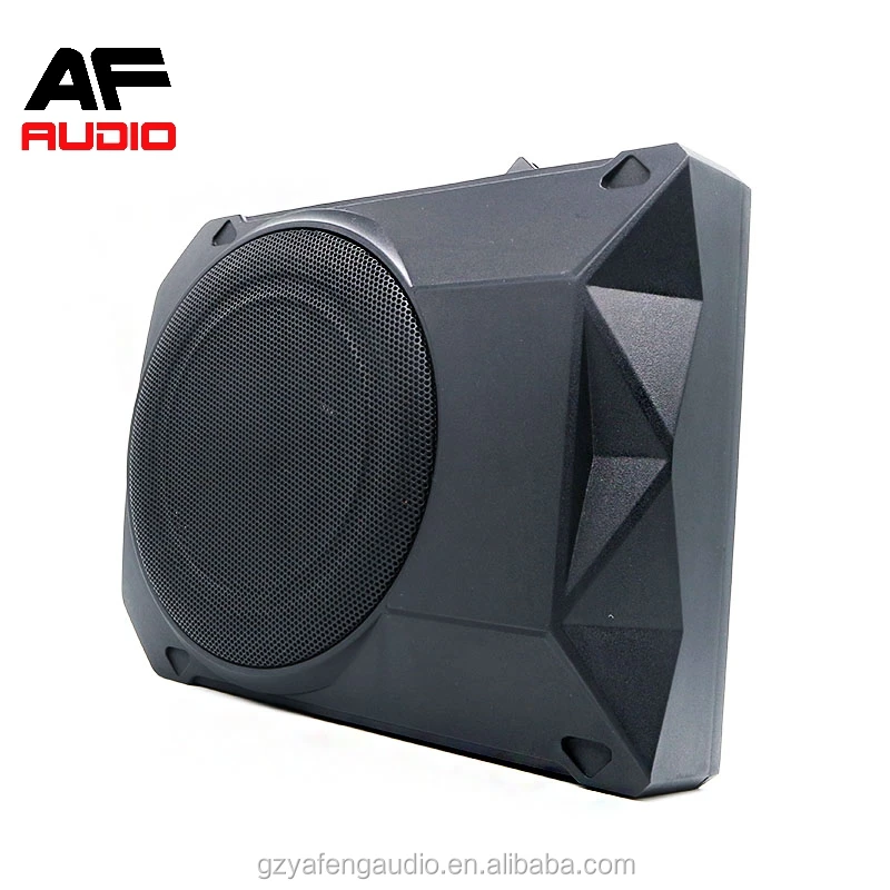 600w Hot sales  product 10 inch under seat subwoofers audio car flat  Manufacturer  bass woofers Speaker Amplifier