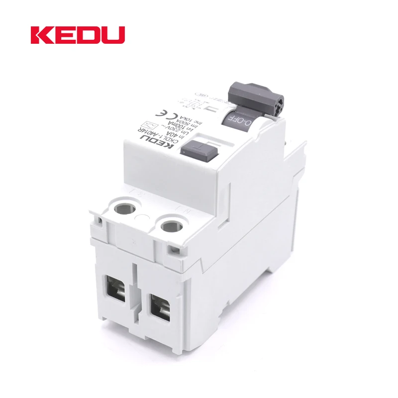 KEDU 2P 40A 100mA автоматические выключатели остаточного тока с VDE CB CCC CE