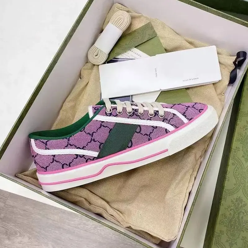2022 Top quality Tennis 1977 Designer shoes Luxury women and men Wholesale with stripe Sneakers
