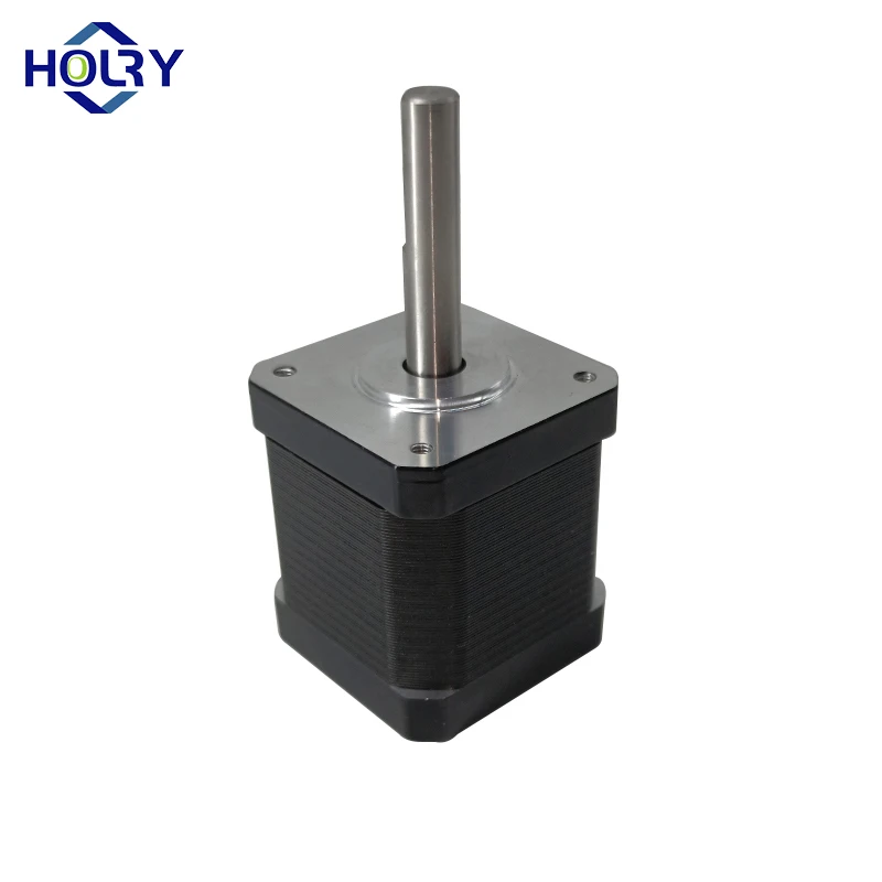 Nema 17 0.4A 42x34mm 2.4Nm Low Speed 12v 24v Step Motor Controller Nema 17 Stepper Motor For 3D Printer