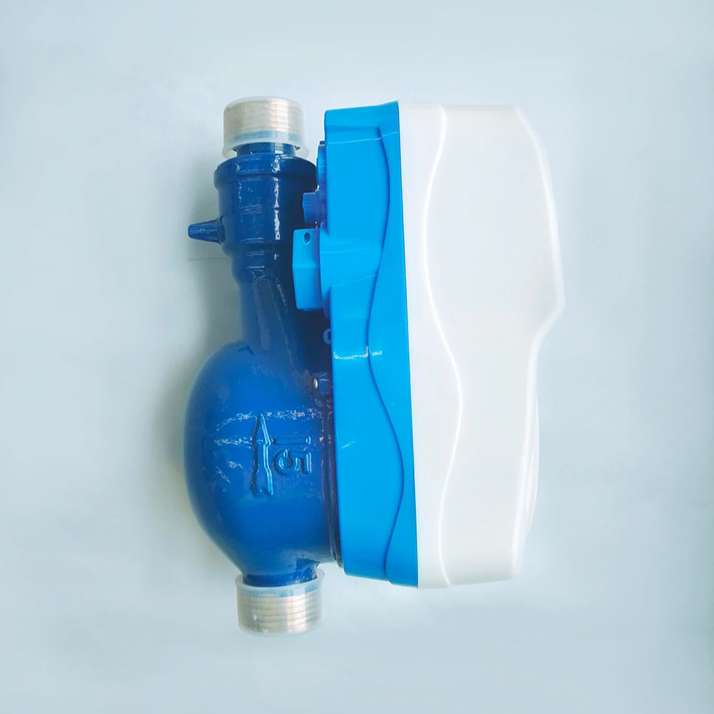domestic water meter / multi flow valve controlled smart water meter with lorawan module