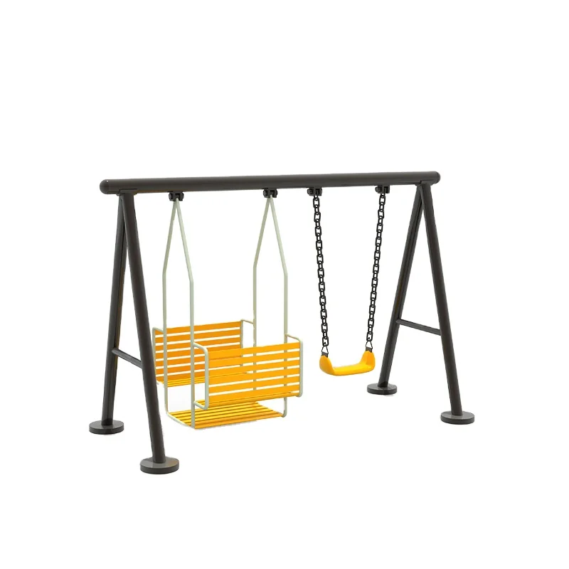outdoor swing with slide outdoor playground