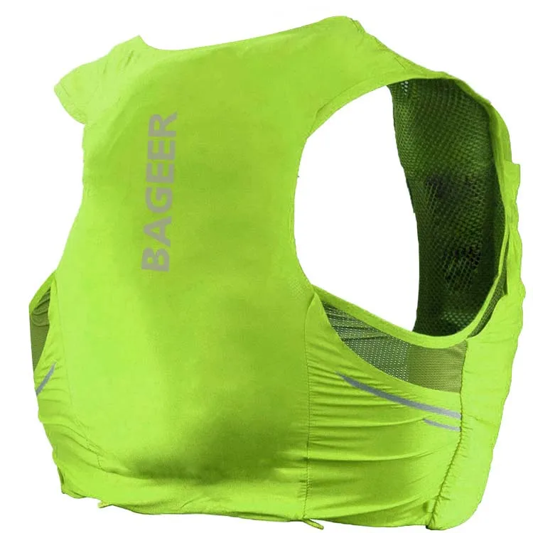 New Design Lightweight Running Vest Chest  Hydration Vest Backpack for Hiking Trail Running Cycling Race Marathon Vest