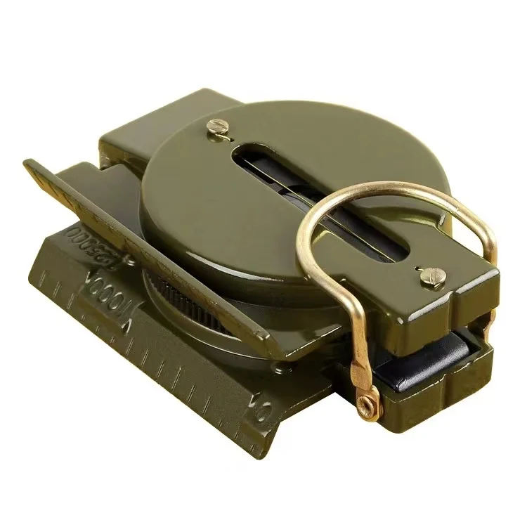 Metal Compass Outdoor multifunctional compass portable mountain climbing metal compass