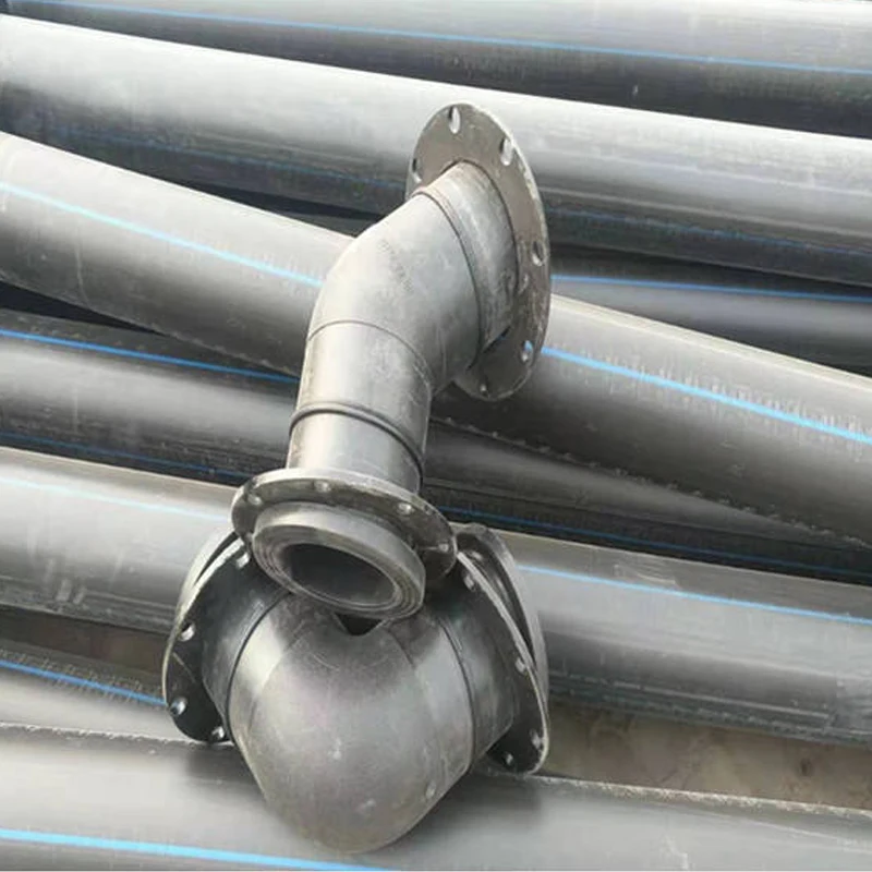 Hdpe uhmw pe шламовая дноуглубительная труба для земснаряда