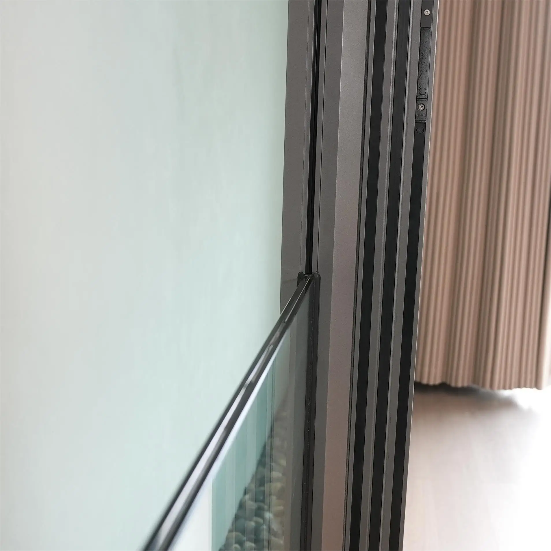 Door Aluminum Electric Intelligent Glass  Conference Room Electric Sliding Aluminum Alloy Door Automatic Smart Sliding Door