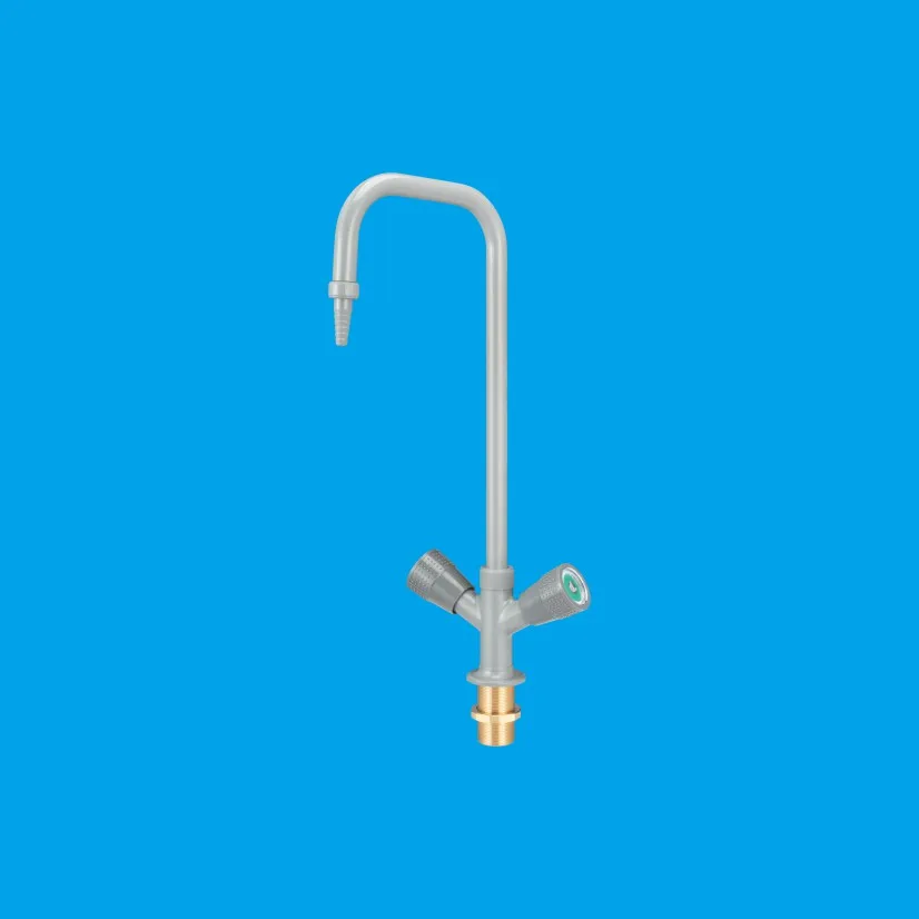 Laboratory Faucet Deck Mounted  Mixer Lab Faucet hot and cold