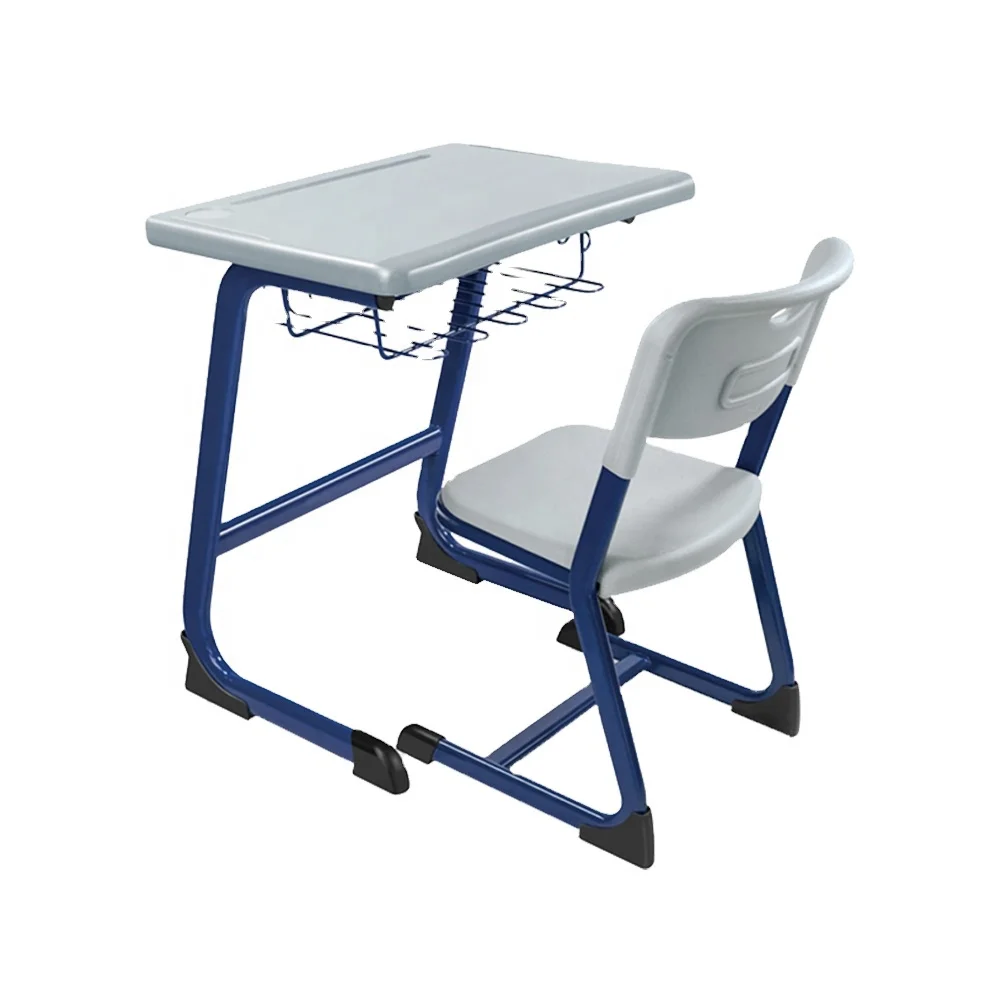 furniture university School table student desk chair,middle school desk and chair