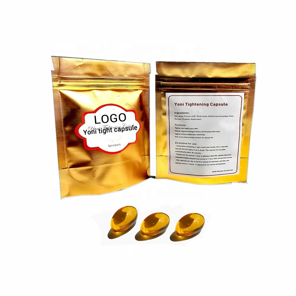 100% effective female hygiene capsule yoni care pure natural herb vaginal tightening capsule