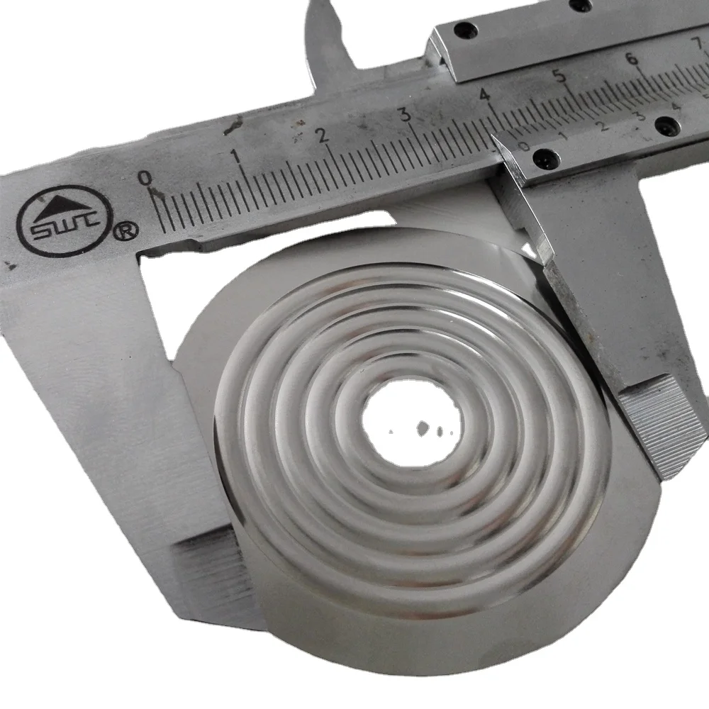 Оптовая продажа, толщиной 0,025 мм, гофрированные металлические диафрагмы