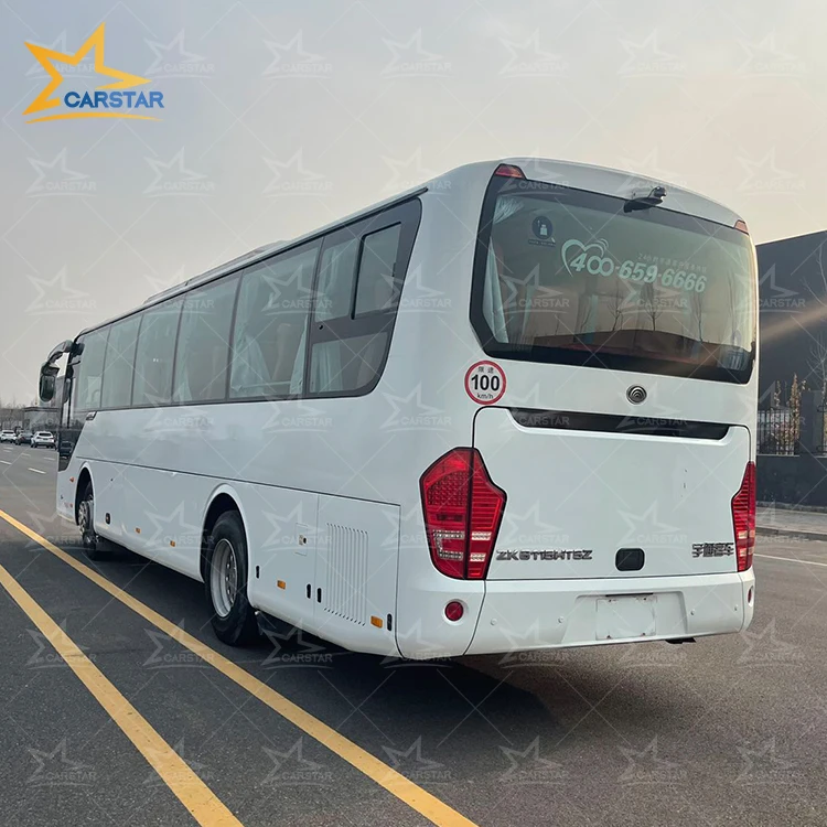 Cheap Price Used 12 Meter Yutong Car Used Bus Used Coach Luxury Second Bus Sales in Africa