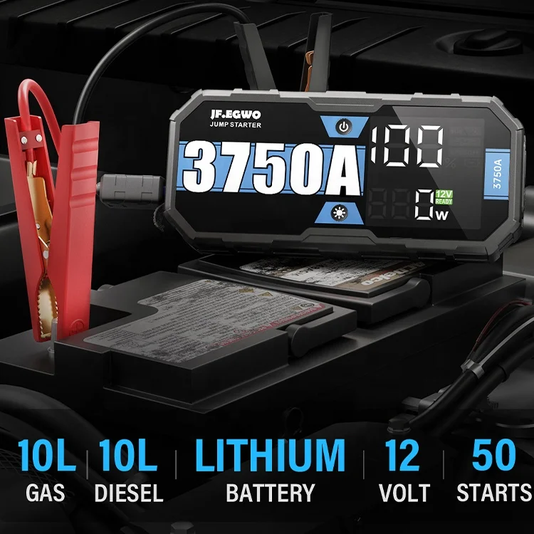 Car emergency start power supply 22000mAh Portable Car Emergency Kits Jump Starter car booster battery