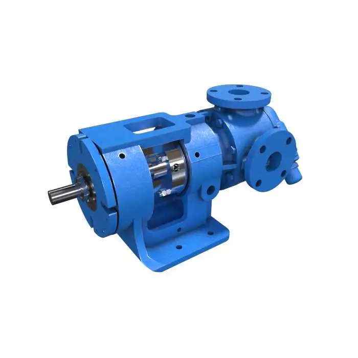 High Viscosity Type Internal Rotory Chemical Hydraulic Gear Oil Pump