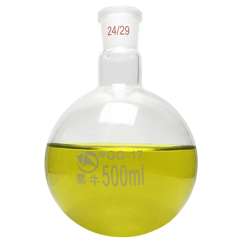 High quality An opening 24#---250ml round-bottom flask High borosilicate standard finish  Chemical experimental instrument