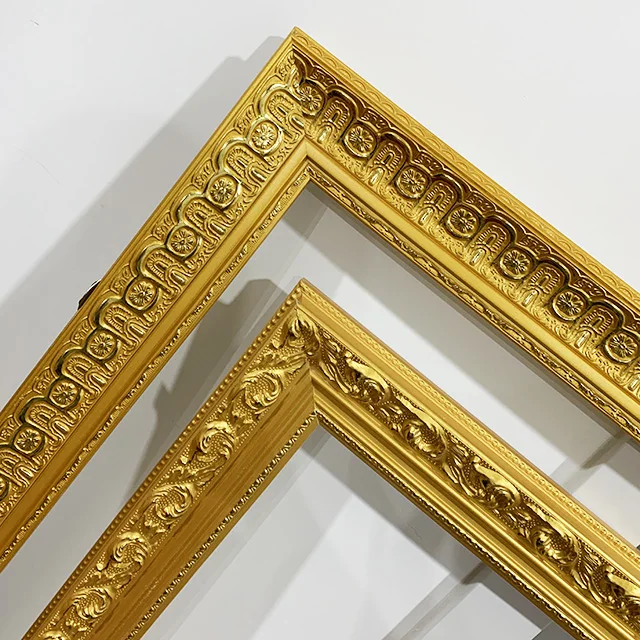 LED/Blub/wooden gold/Flower frame for mirror photo booth