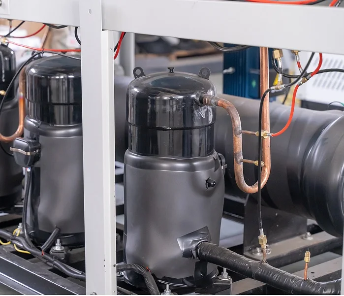 10kw/20kw/30kw/40kw/50kw/60kw/80kw/120kw Factory price Industrial   scroll  Chiller water cooler with CE standard