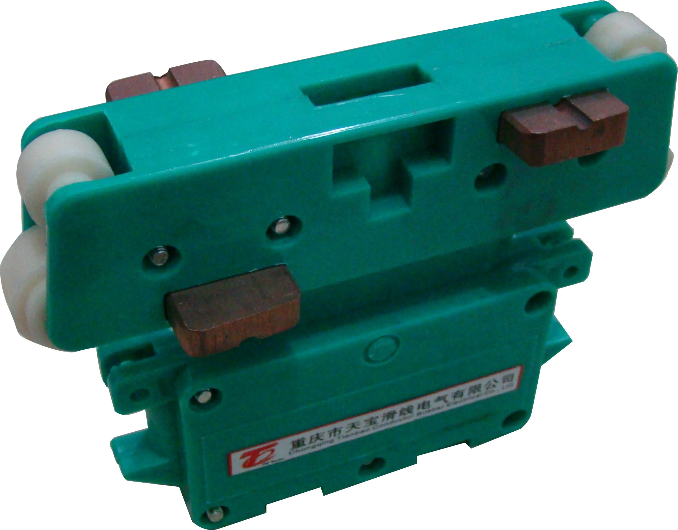 Safety sliding crane  trolley busbar
