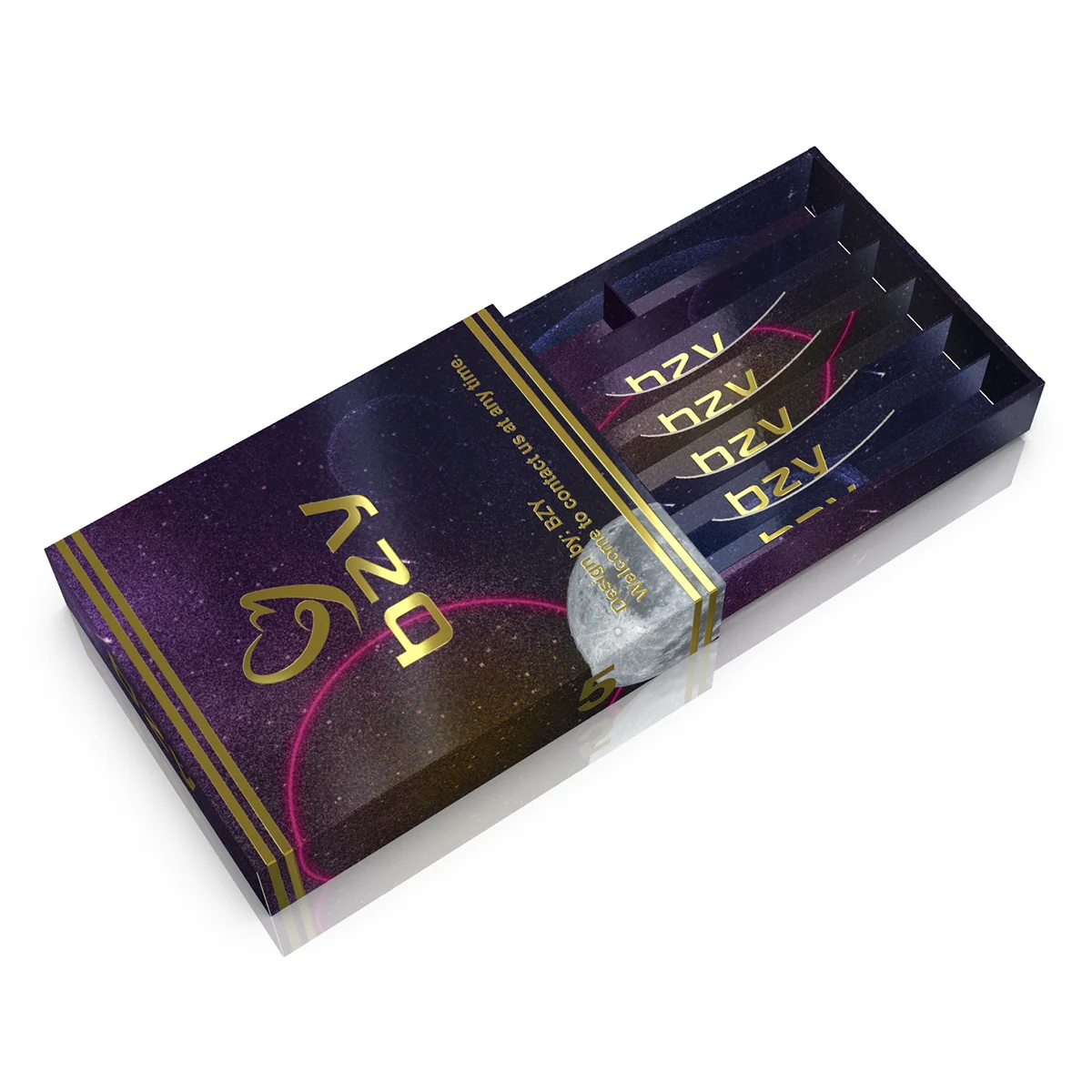 Biodegradable Handmade 5 Pack Childproof Luxury Roll Package Custom Logo Child Resistant Roll Box Packaging