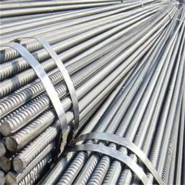 High quality Rebar Hrb 355 Hrb400 Hrb500 8mm 10mm 12mm  16mm cement iron rod Reinforcing Deformed rebar Steel Bars rod