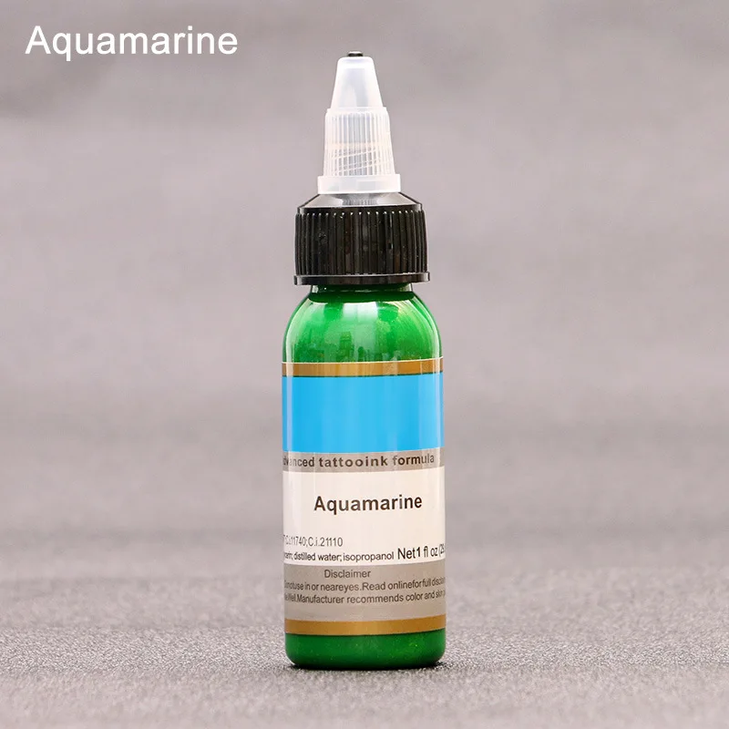 Dropshipping Tattoo Practice Color 30ml paint with Sourcing & Fulfillment services Free shipping to US
