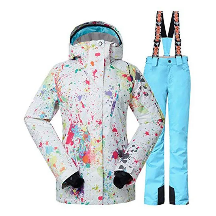 BOWINS Women Winter Ski Jacket Snowboard Windproof Snow