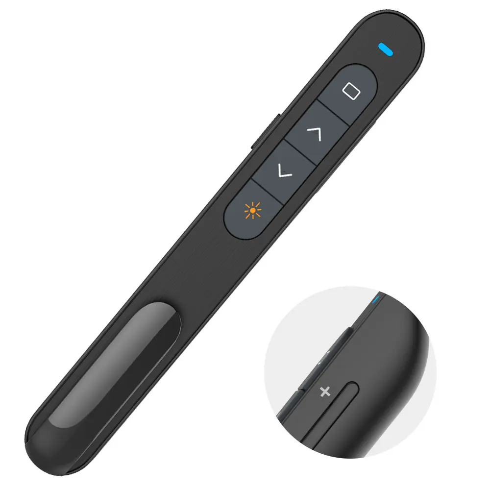 Пульт дистанционного управления Clicker PowerPoint Presenter Беспроводной Презентер с красной лазерной указкой