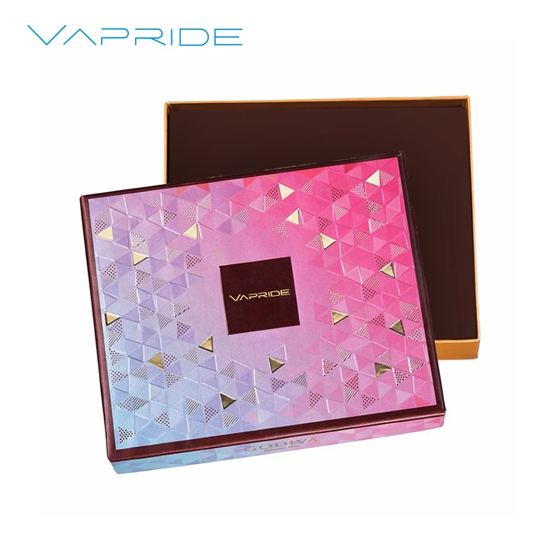 Wholesale Price Fancy Wedding Candy Packing Custom New Gift Paper Box Chocolate Package