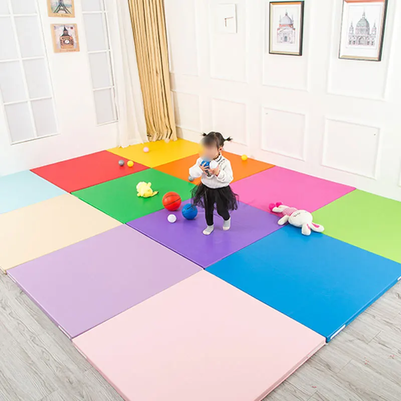 Non Toxic Baby Foam Play Mat Nursery School Sensory Room Flooring Mat Waterproof Playmat for Daycare