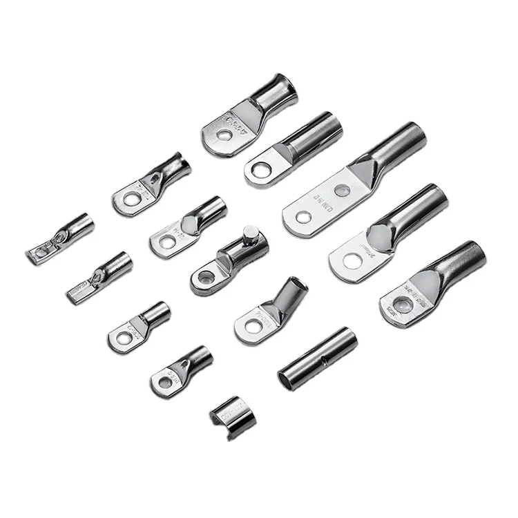 Gedele DTG-50mm2 Electric terminal Copper Tubular Lugs factory price