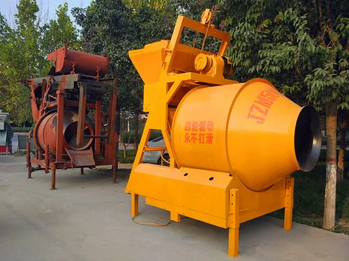 Professional Jzm250 Concrete Mixer Ready Mix Concrete Mixer Portable Concrete Mixer