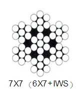 1x19 7x7 7x19 6x19 + FC 8 мм 10 12 24 фитнес оборудование кабель управления DIN3060 из нержавеющей стали Канатный