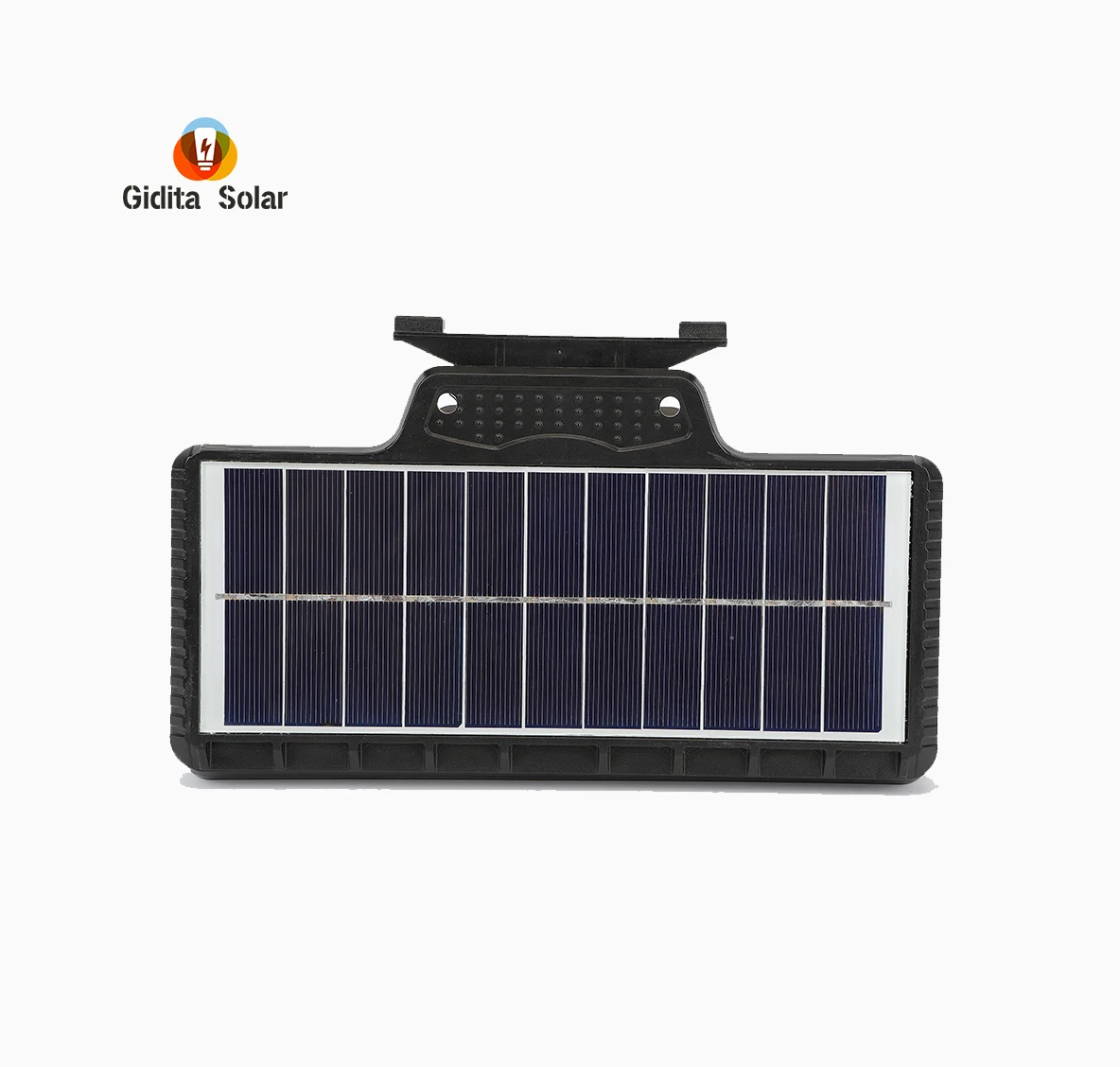 High Lumen Garden Solar Sensor Light 6000mAh Solar Max Clamp Light USB Style Solar Light