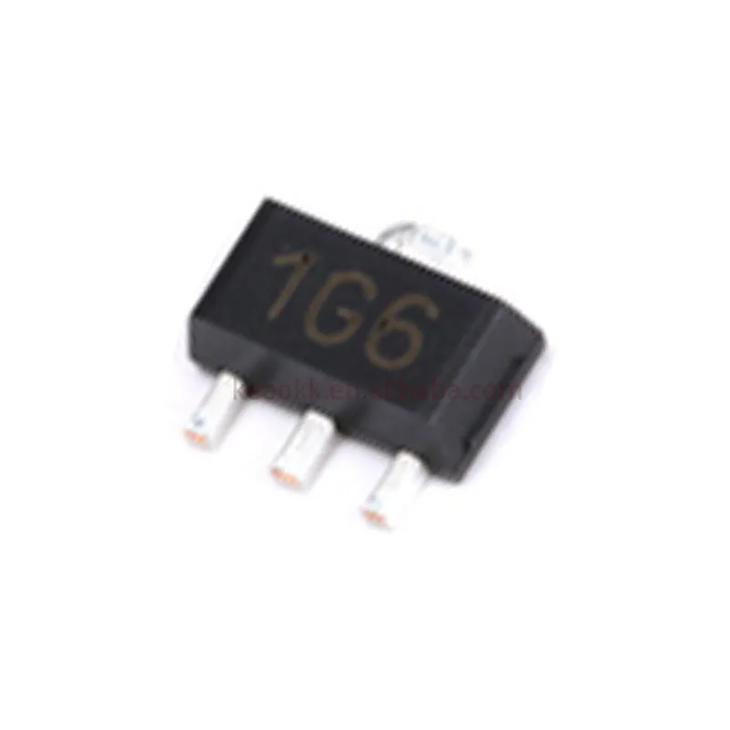 chip genuine original screen 1G6 SOT-89 NPN 160V / 0.6A SMD transistor  CXT5551