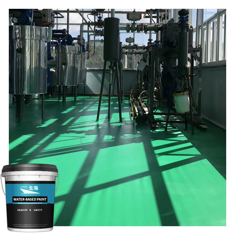 Wholesale Industrial Coating Garage Concrete Self-leveling Floor Paint Metallic Epoxy Resin Floor Coating