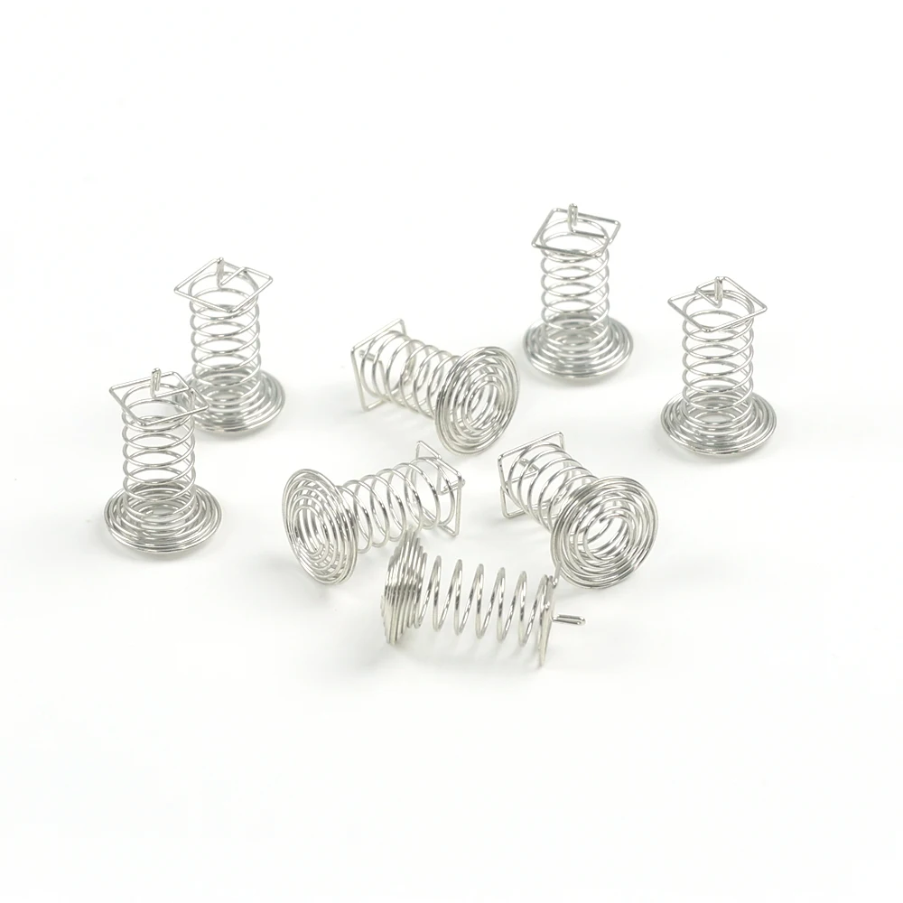 Custom 304 Stainless Steel Factory Custom Stainless Steel Flat Spring Battery Leaf Spring Contact