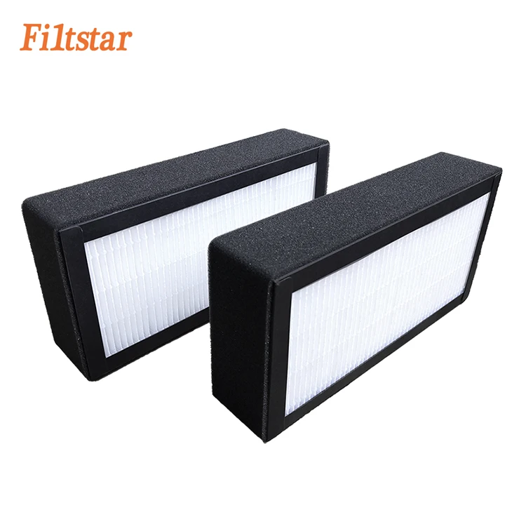 Compatible Air Purifier Filter True HEPA Filter and Activated Carbon Pre-Filter
